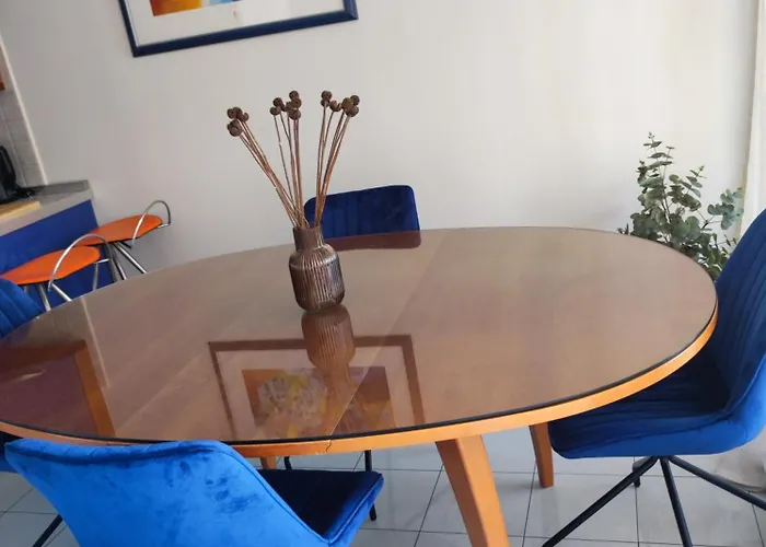 J&sa With Balcony And Garage Apartment Split