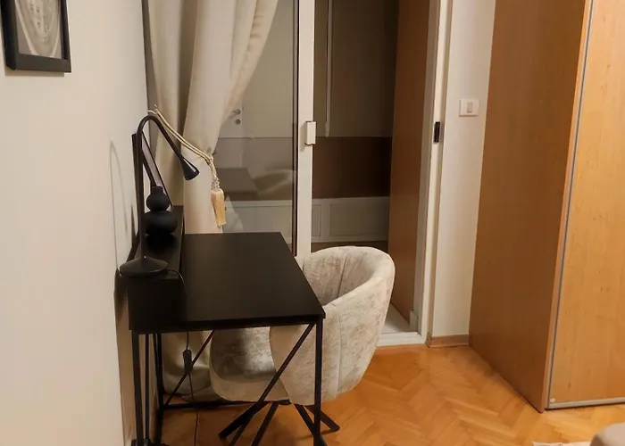 J&sa With Balcony And Garage Apartment Split