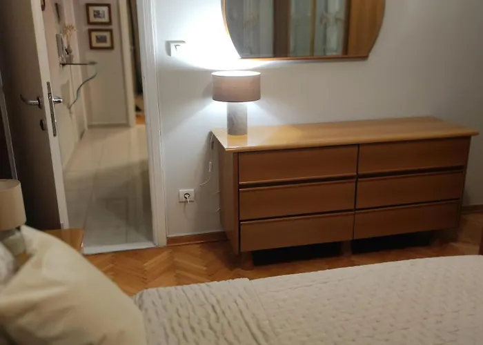 Apartment J&sa With Balcony And Garage Split