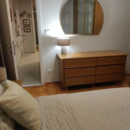 Apartment J&sa With Balcony And Garage Split