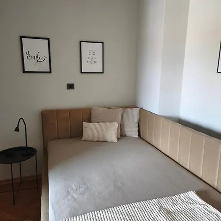 Apartment J&sa With Balcony And Garage Split